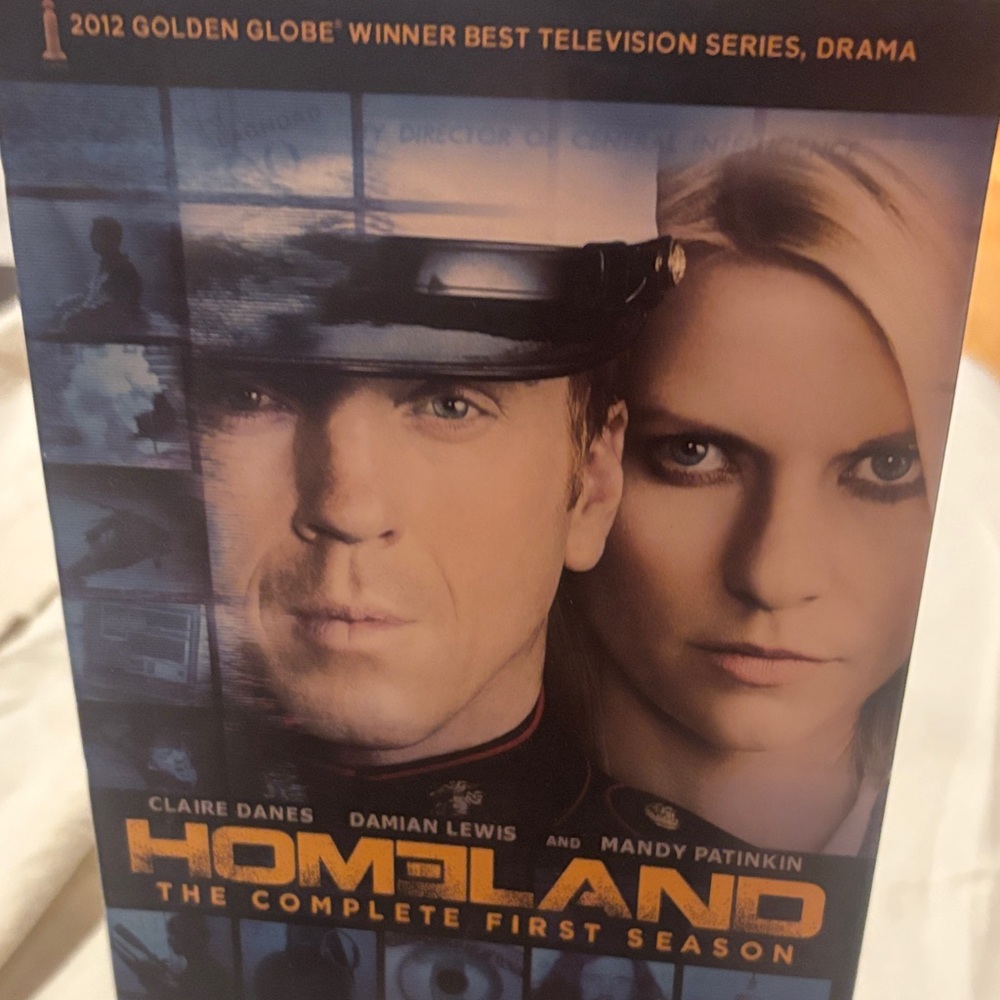 Homeland: The Complete First Season DVD